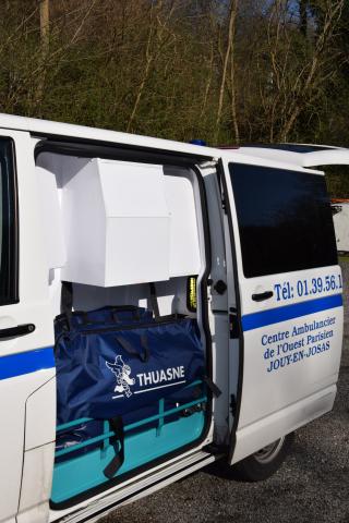 Ambulances de L'ouest Parisien dans les Yvelines